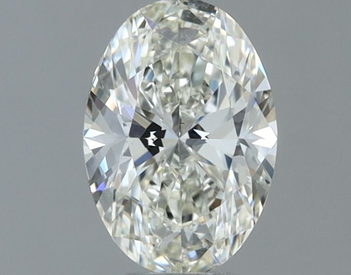 Diamond Natural 0,5Ct K-VS1 Oval - GIA7553772862 1