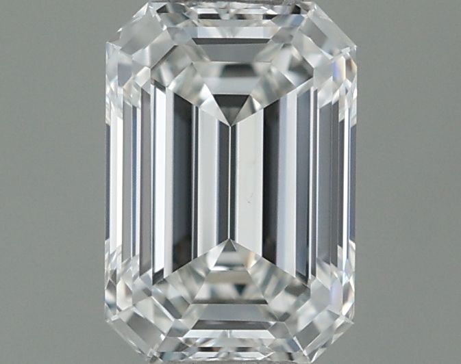 Diamond Natural 0,51Ct H-VS1 Emerald - GIA7551821239 1