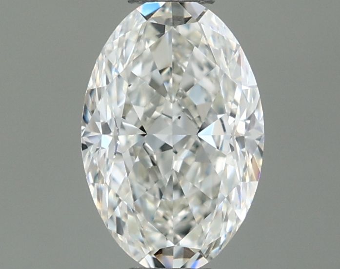 Diamond Natural 0,52Ct I-VS2 Oval - GIA2557772926 1