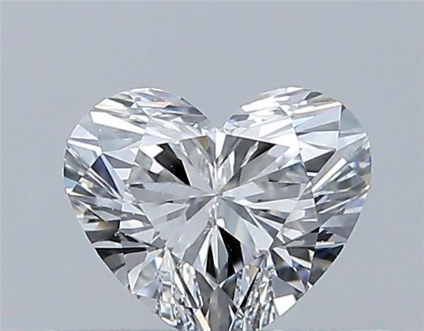 Diamond Natural 0,35Ct E-VS2 Heart - GIA7558821255 1