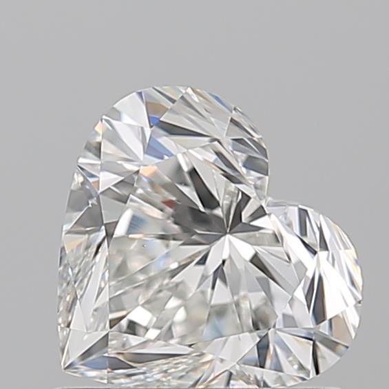 Diamond Natural 1,01Ct H-VS1 Heart - GIA6545206286 1