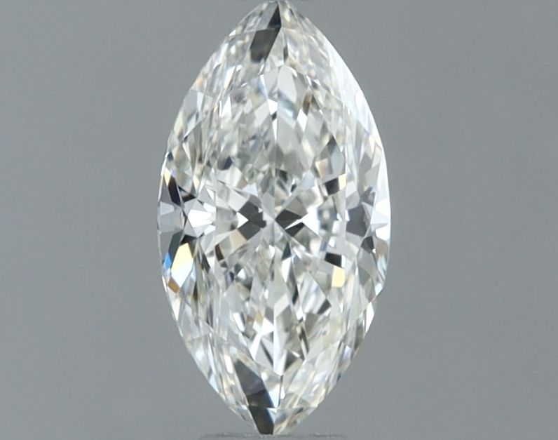 Diamond Natural 0,5Ct J-VVS1 Marquise - GIA6552772987 1