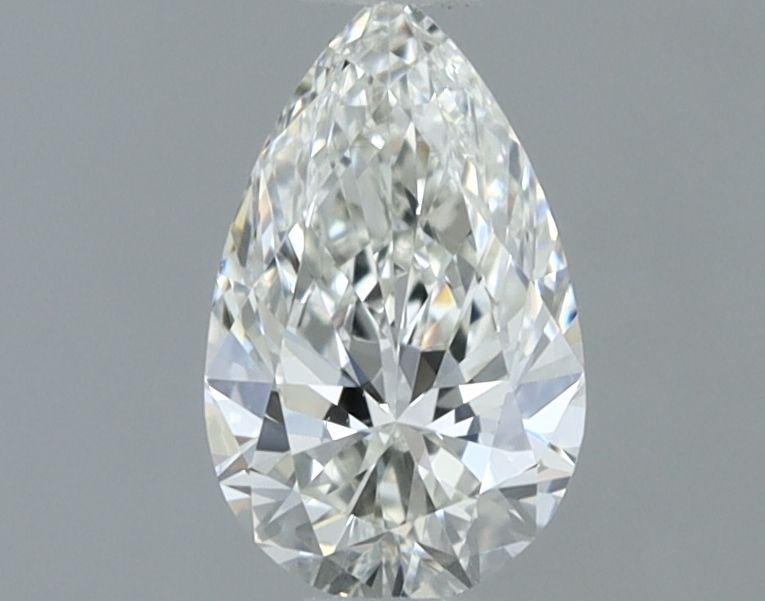 Diamond Natural 0,55Ct I-VS1 Pear - GIA6552773220 1