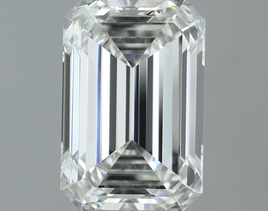 Diamond Natural 0,61Ct H-VVS2 Emerald - GIA6555854827 1