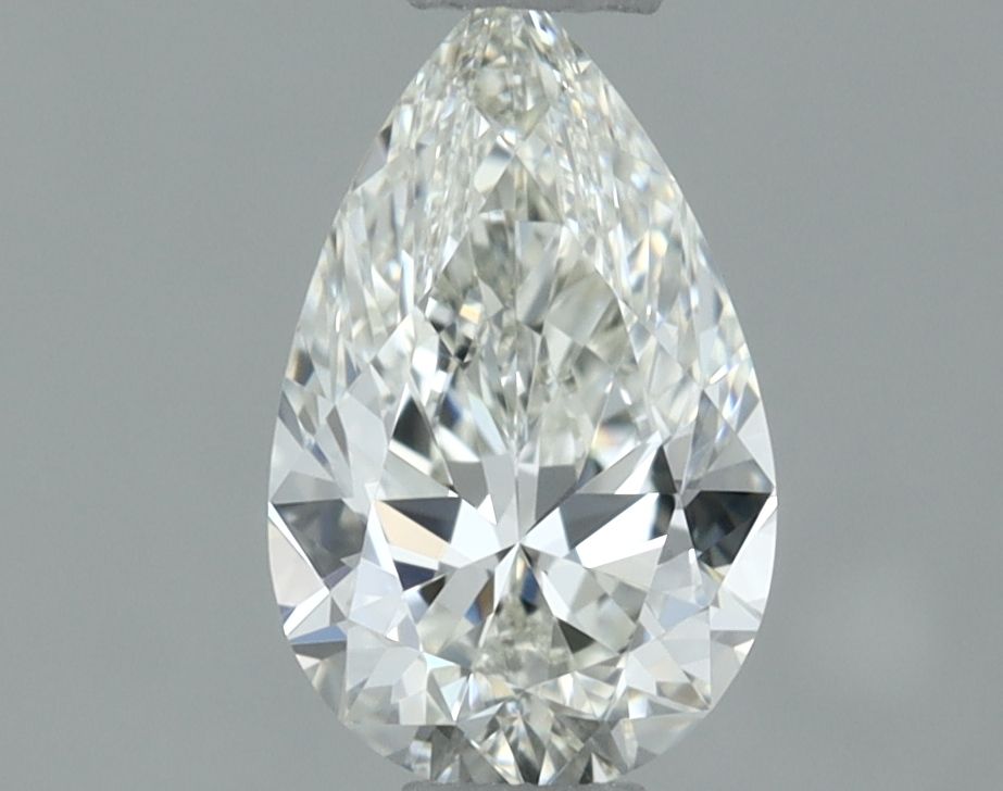 Diamond Natural 0,5Ct J-IF Pear - GIA6552772819 1