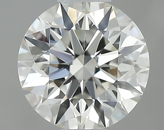 Diamond Natural 0,45Ct J-VVS2 Round - GIA6551853970 1
