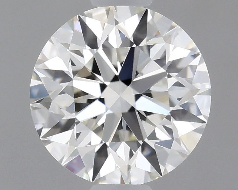 Diamond Natural 0,47Ct K-VVS1 Round - GIA2557818217 1