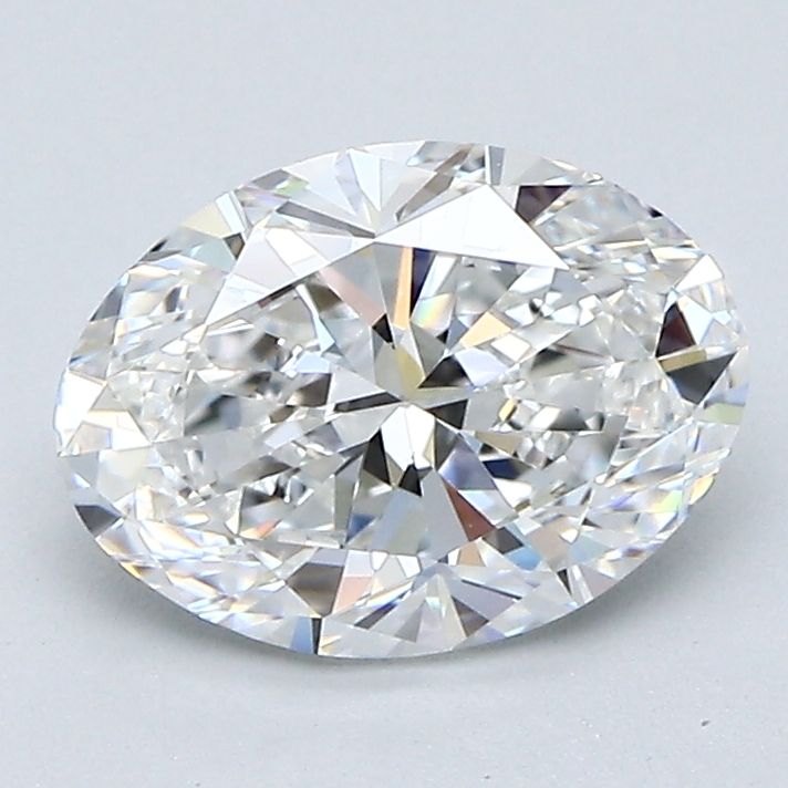 Diamond Natural 1,7Ct E-VS1 Oval - GIA6552239555 1