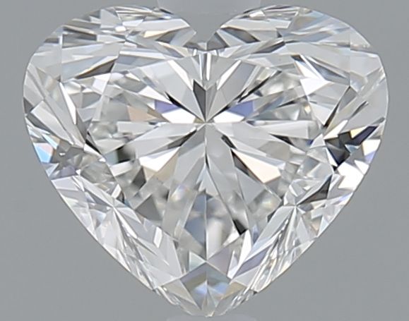 Diamond Natural 1,2Ct F-VS1 Heart - GIA6532940489 1