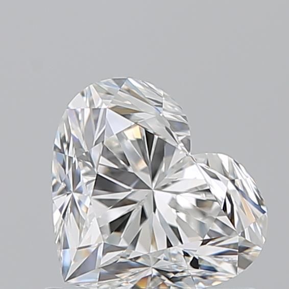 Diamond Natural 1,01Ct G-VS1 Heart - GIA5231857860 1