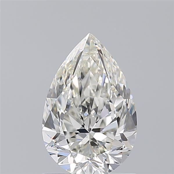 Diamond Natural 1,21Ct I-VVS1 Pear - GIA6545516066 1