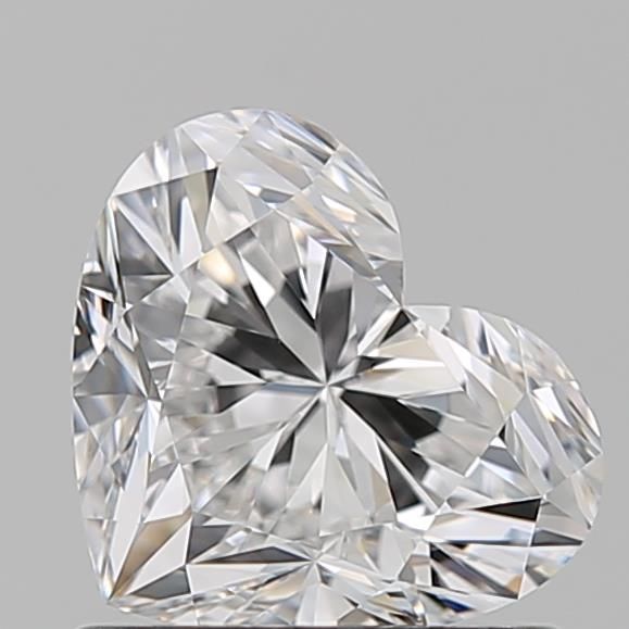 Diamond Natural 1,01Ct E-VVS2 Heart - GIA2233682394 1