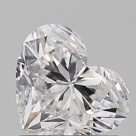 Diamond Natural 1,01Ct E-VVS2 Heart - GIA2233682394 1