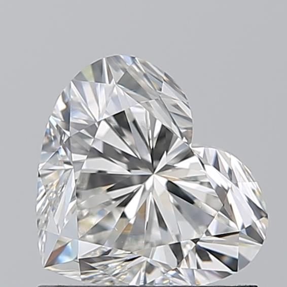 Diamond Natural 1,01Ct H-VS1 Heart - GIA2536354583 1