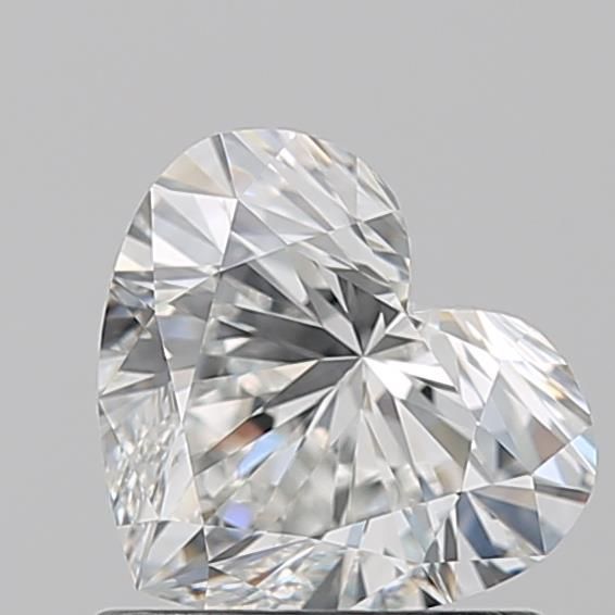 Diamond Natural 1,01Ct G-VVS2 Heart - GIA6532198583 1