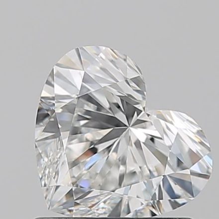Diamond Natural 1,01Ct G-VVS2 Heart - GIA6532198583 1
