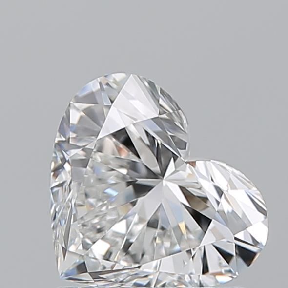 Diamond Natural 1,01Ct F-VVS1 Heart - GIA1535333347 1
