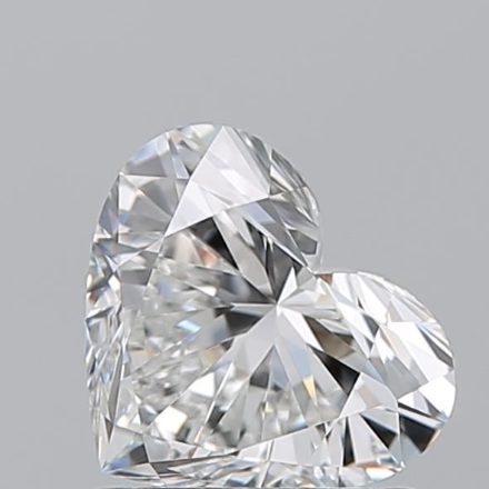 Diamond Natural 1,01Ct F-VVS1 Heart - GIA1535333347 1