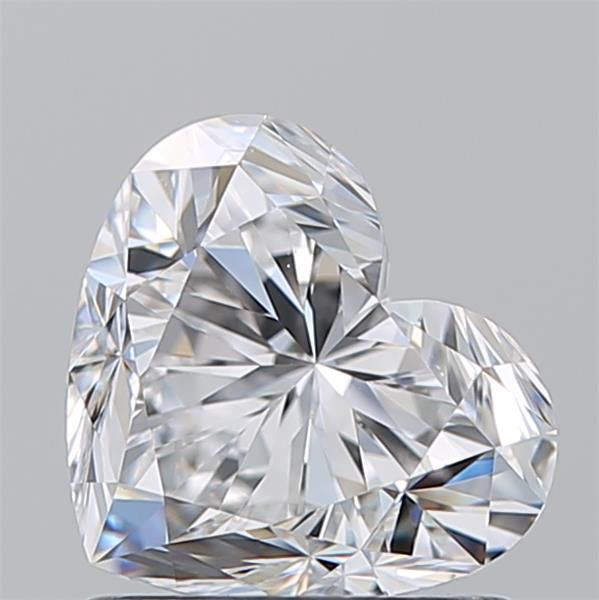 Diamond Natural 1,12Ct D-VS1 Heart - GIA2536458637 1