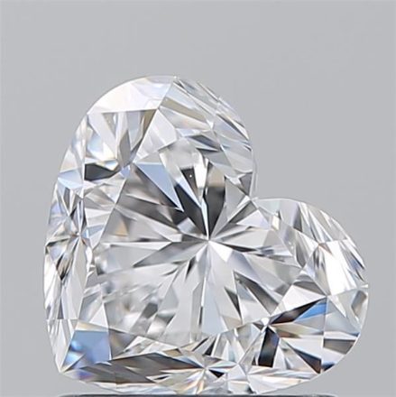 Diamond Natural 1,12Ct D-VS1 Heart - GIA2536458637 1