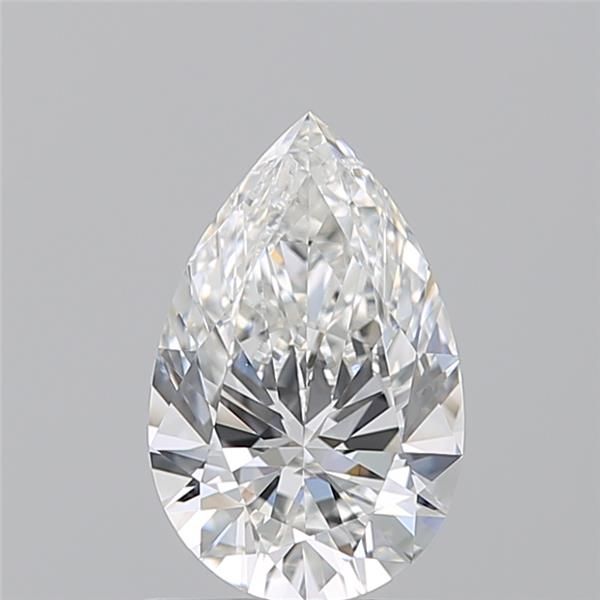 Diamond Natural 1,01Ct F-VS1 Pear - GIA1545836793 1