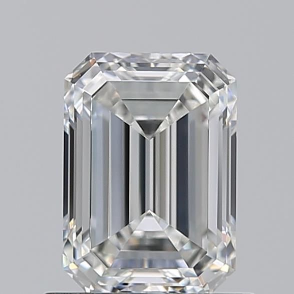 Diamond Natural 1,01Ct H-VVS1 Emerald - GIA7546305799 1
