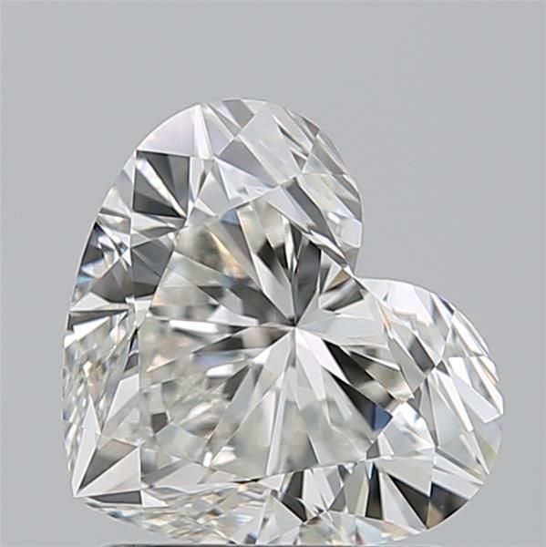 Diamond Natural 1,5Ct H-VVS2 Heart - GIA6545366663 1