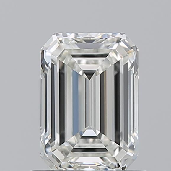 Diamond Natural 1,02Ct I-VVS2 Emerald - GIA6532806999 1
