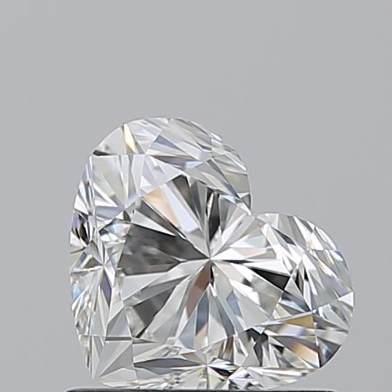 Diamond Natural 1,01Ct H-VVS1 Heart - GIA6541305750 1