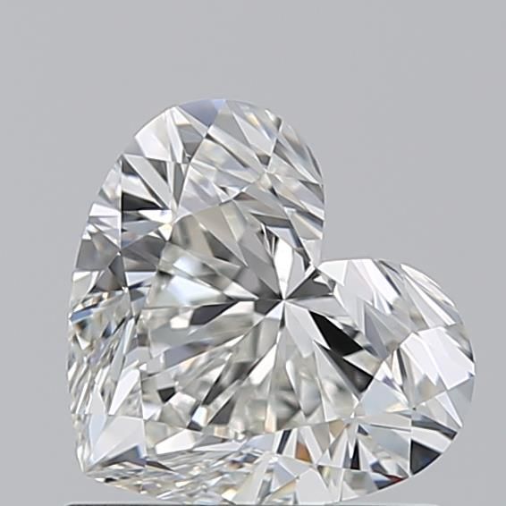 Diamond Natural 1,01Ct H-VVS2 Heart - GIA6542313113 1