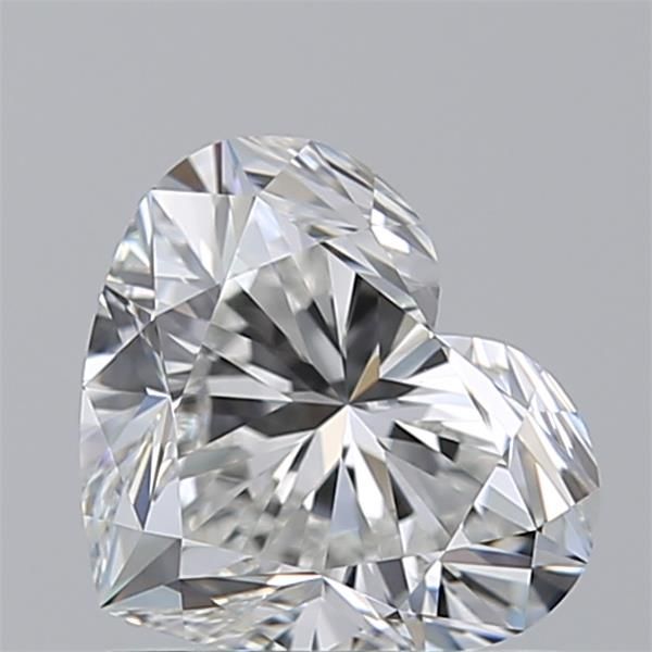 Diamond Natural 1,01Ct G-VVS2 Heart - GIA1545352218 1
