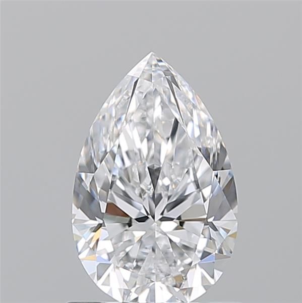 Diamond Natural 1,01Ct D-VVS2 Pear - GIA6541795923 1