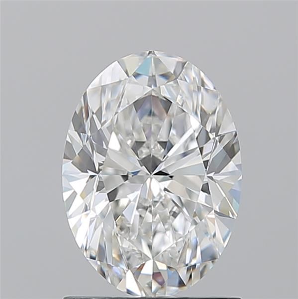 Diamond Natural 1,3Ct F-VVS1 Oval - GIA6545894610 1