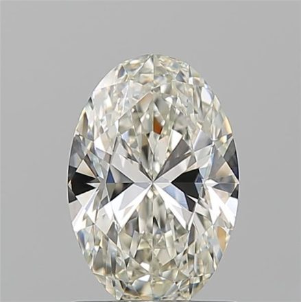Diamond Natural 1,21Ct J-VVS2 Oval - GIA6501102592 1