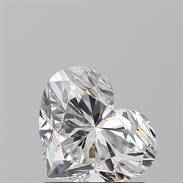 Diamond Natural 1,17Ct E-VS1 Heart - GIA2231562563 1