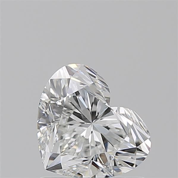 Diamond Natural 1,01Ct F-VS1 Heart - GIA6233562549 1
