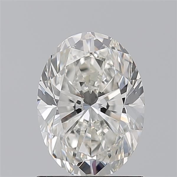 Diamond Natural 1,2Ct I-VVS1 Oval - GIA2556356241 1