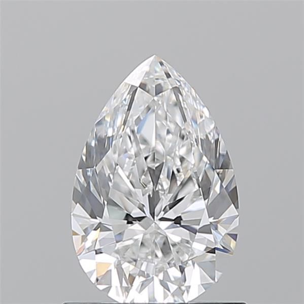 Diamond Natural 1,01Ct E-VVS2 Pear - GIA2554393015 1