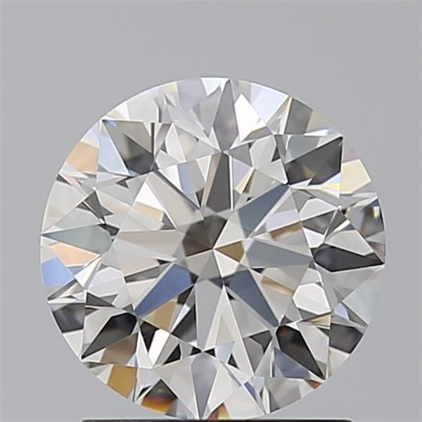 Diamond Natural 1,61Ct I-VVS1 Round - GIA1236889595 1