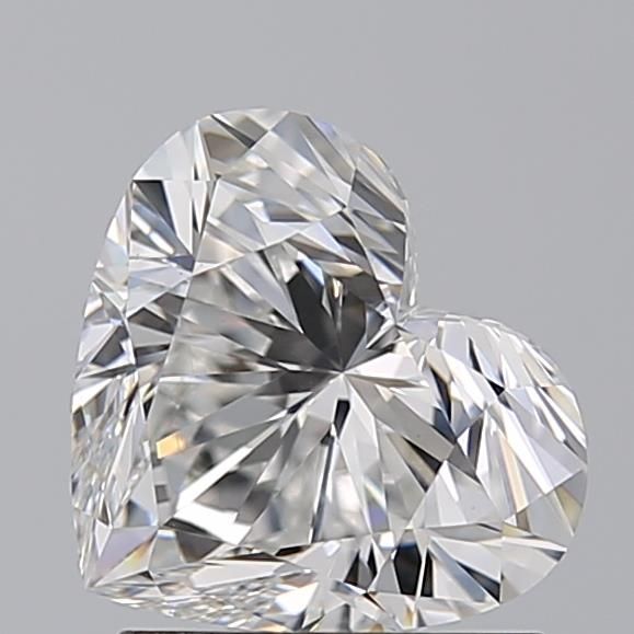 Diamond Natural 1,5Ct F-VS1 Heart - GIA6542760168 1