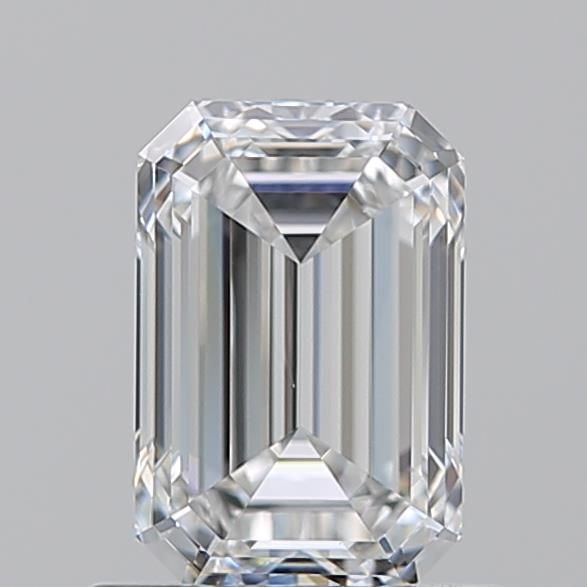 Diamond Natural 1,02Ct E-VVS2 Emerald - GIA5546975535 1