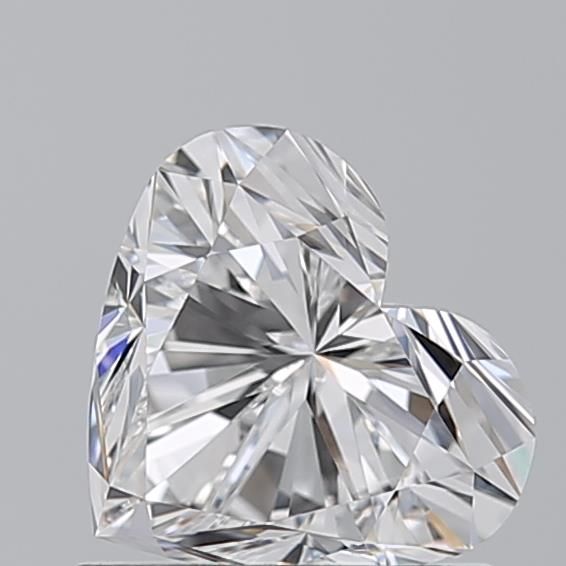 Diamond Natural 1,01Ct E-VVS1 Heart - GIA5553110662 1