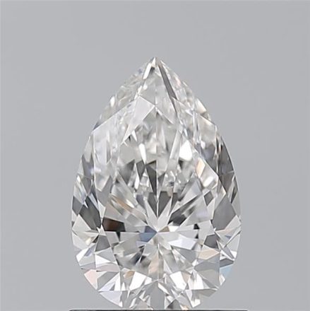 Diamond Natural 1,01Ct G-VVS2 Pear - GIA7556096738 1