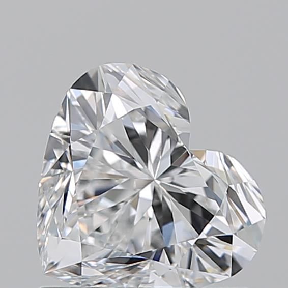 Diamond Natural 1,01Ct E-VVS2 Heart - GIA1559020773 1