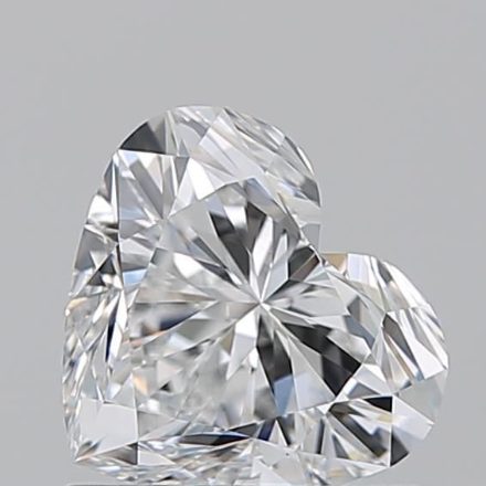 Diamond Natural 1,01Ct E-VVS2 Heart - GIA1559020773 1