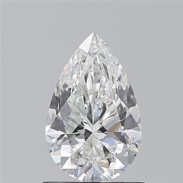 Diamond Natural 1,01Ct F-VVS2 Pear - GIA6541316859 1