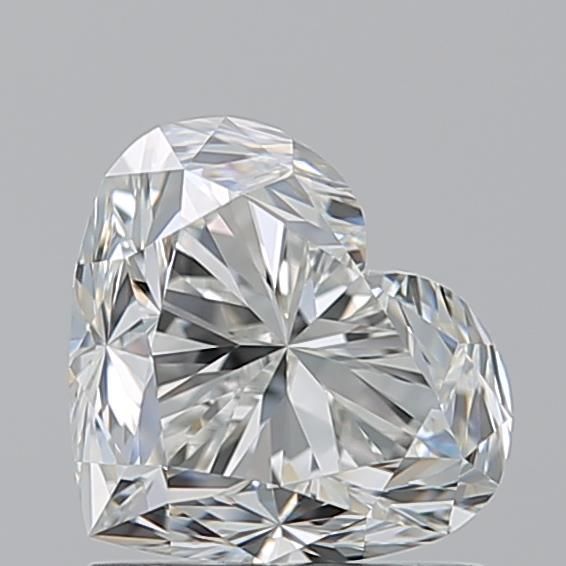 Diamond Natural 1,51Ct H-VVS1 Heart - GIA2547263160 1