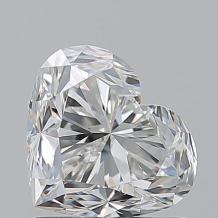 Diamond Natural 1,51Ct H-VVS1 Heart - GIA2547263160 1