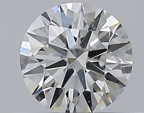 Diamond Natural 0,36Ct H-SI1 Round - GIA6551019525 1