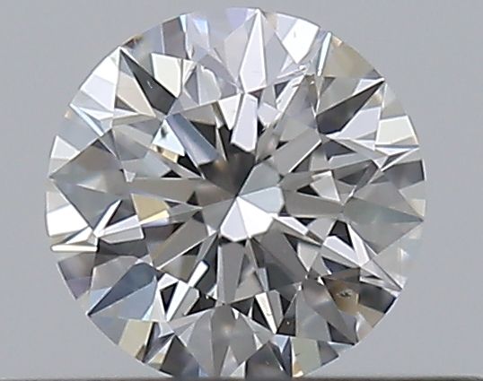Diamond Natural 0,33Ct G-SI1 Round - GIA6545937061 1